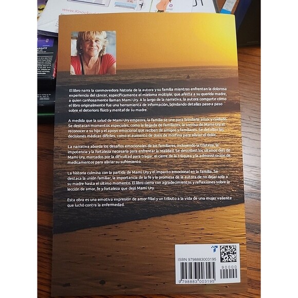 Entre Cielo y Tierra: La Historia de una Madre y su Batalla con el Mieloma - Picture 2 of 2
